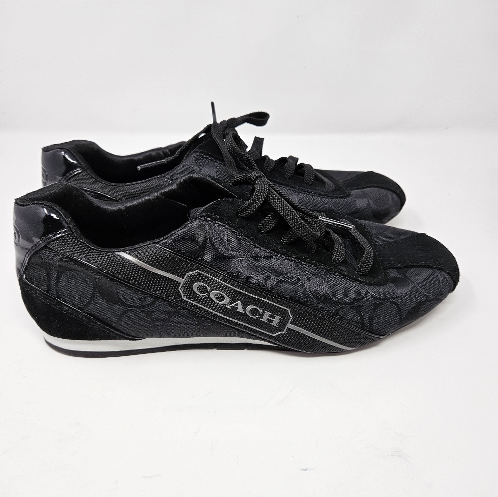 Coach Hilary Jaquard Sneakers Size 9.5